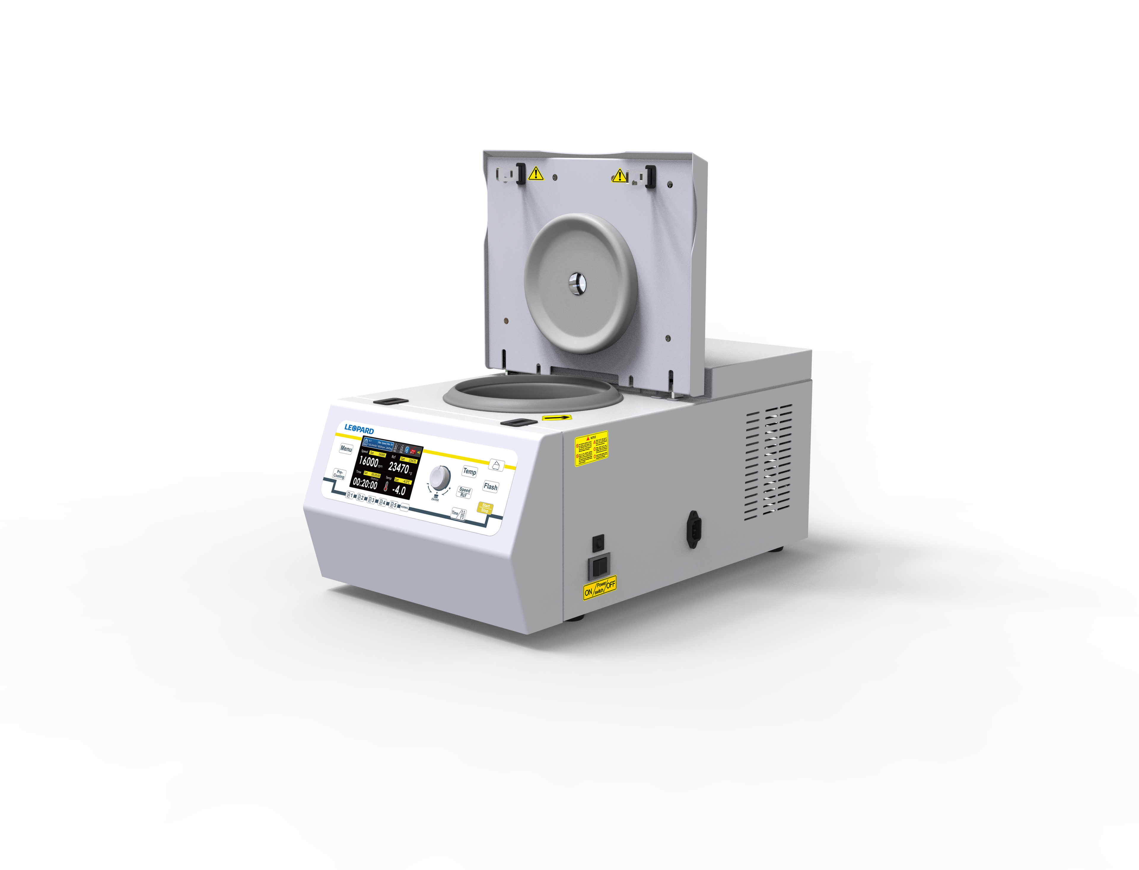 C1650R-230V高速冷凍離心機